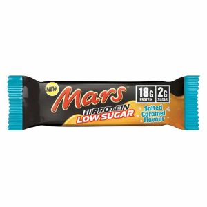 Mars – Mars Hi-Protein Bar Low Sugar 57g Salted Caramel