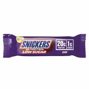 Mars – Snickers Hi-Protein Bar Low Sugar 57g Dark Chocolate