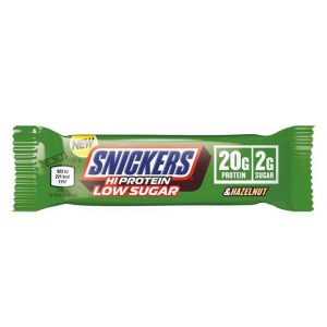 Mars – Snickers Hi-Protein Bar Low Sugar 57g Hazelnut