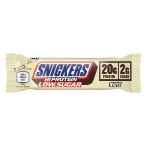 Mars – Snickers Hi-Protein Bar Low Sugar 57g White * ATTENTION DLC 21/1