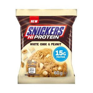 Mars – Snickers Hi-Protein Cookie 60g White Chocolate & Peanut