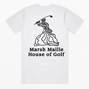Marsh Maille – Tee Shirt Phantom White