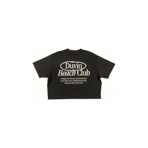 Duvin Design Co. – Tee Shirt Femme Members Only Noir