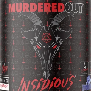 Murdered Out Insidious Pre-Workout - 463 g