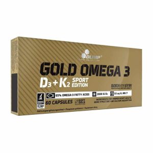 Olimp Sport Nutrition – Gold Omega 3 D3+K2 60caps