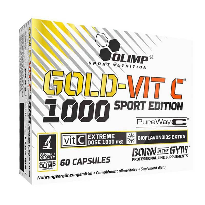 Olimp Sport Nutrition – Gold-Vit C 1000 Sport Edition 60caps