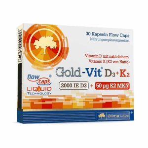 Olimp Sport Nutrition – Gold-Vit D3+K2 30caps