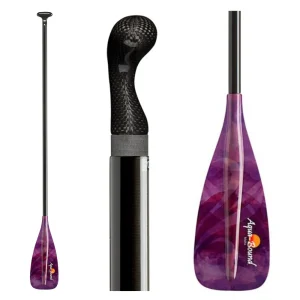 Pagaie Malta Fiberglass 2pc de Aqua-Bound - 2023