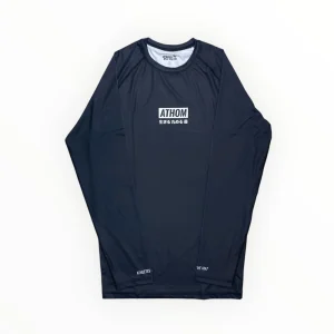 Rashguard Grappling, Manches longues, Noir
