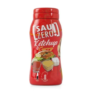 Sauzero Zero Calories Ketchup Curry 310ml