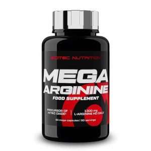 Scitec Nutrition – Mega Arginine 90caps