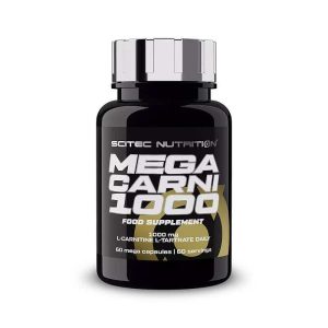 Scitec Nutrition – Mega Carni 1000 60caps
