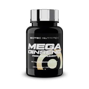 Scitec Nutrition – Mega Ginseng 100caps