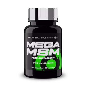 Scitec Nutrition – Mega MSM 100caps