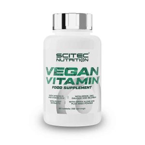 Scitec Nutrition – Vegan Vitamin 60tabs