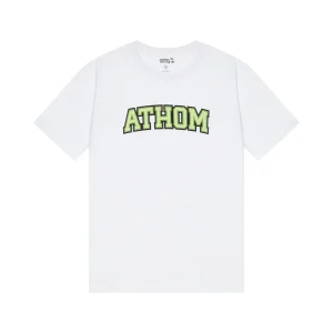 T-shirt col rond, Team, Blanc