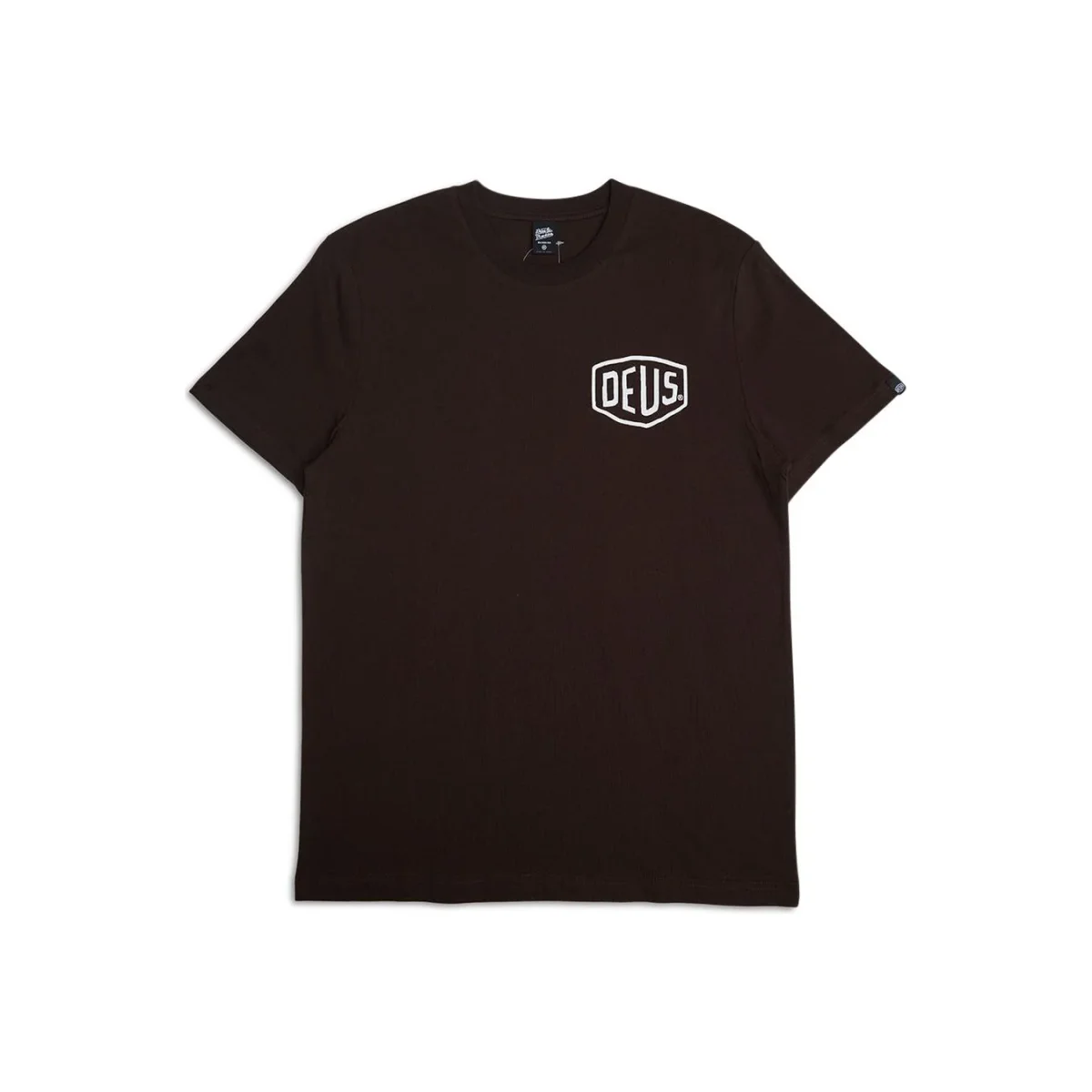 Deus Ex Machina – Tee Shirt Biarritz Marron