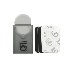 Tenacious Tape Mini patches black + clear 1.5'' x 2.5'' de Gear Aid