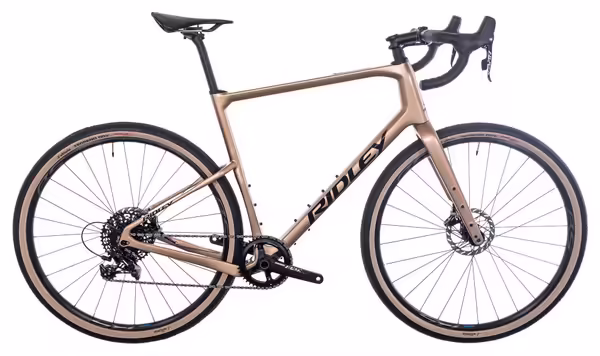 Vélo de Gravel Ridley Kanzo Adventure Sram Apex grande taille jusqu&rsquo;à 2,03m