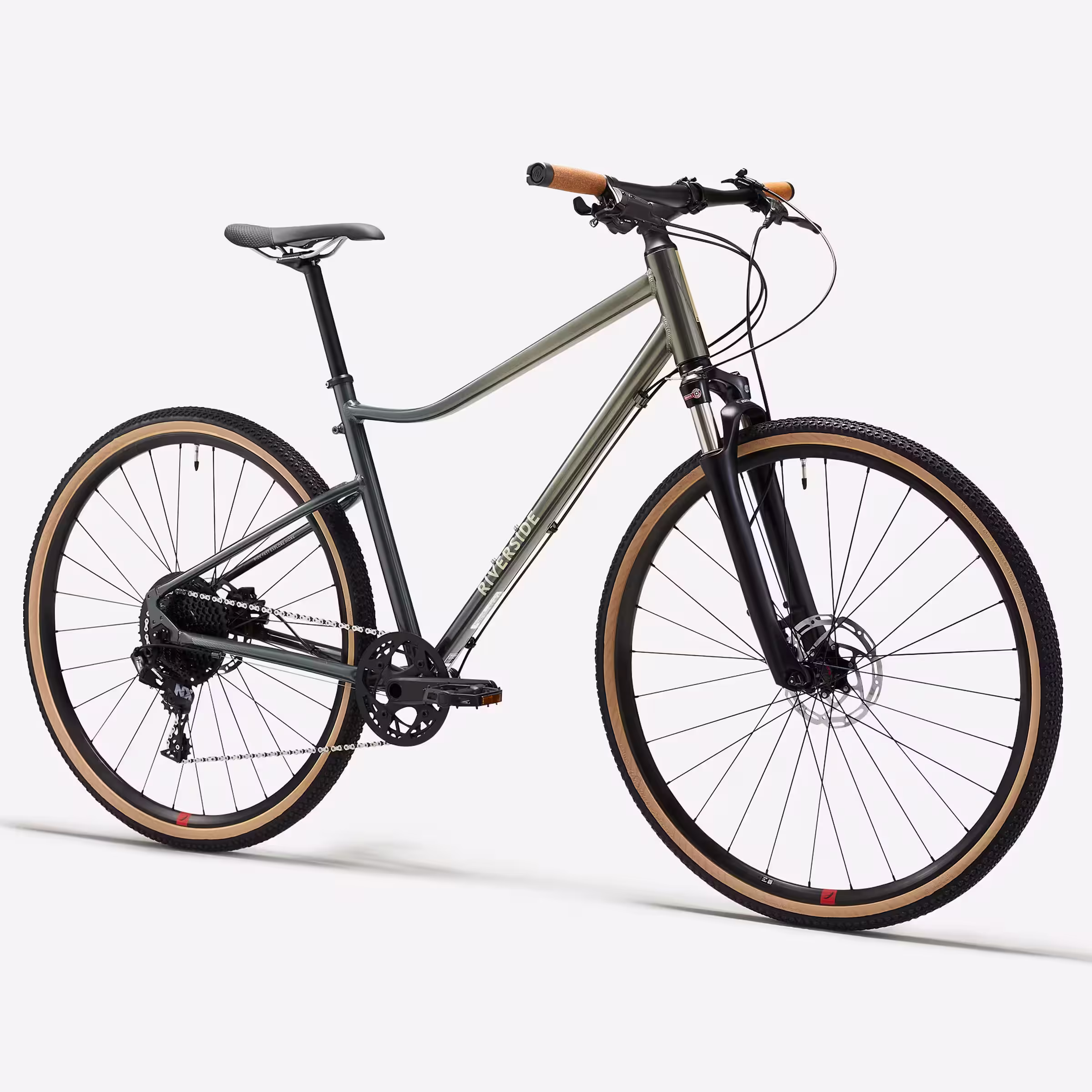 Vélo tout chemin Riverside 920 grande taille jusqu&rsquo;à 2,01m