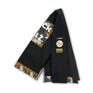 Kimono de Jiu-Jitsu Brésilien, Camo Black, 100% original