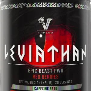 Viking Power Leviathan Hardcore PWO Caffeine Free - 660 g