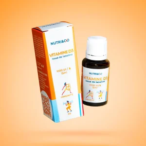 Vitamine D3 en gouttes Lanoline